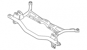 Rear subframe VW Passat 20-22