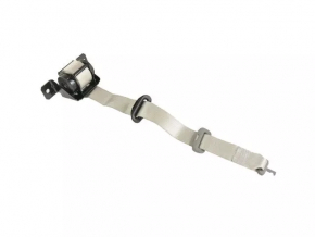 Seat belt 3rd row center right Chrysler Pacifica 17-24 gray in the ceiling