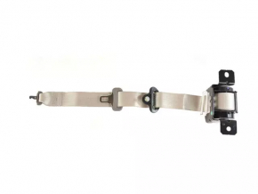 Seat belt 3rd row center right Chrysler Pacifica 17-24 gray in the ceiling