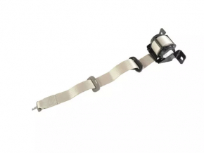 Seat belt 3rd row center right Chrysler Pacifica 17-24 gray in the ceiling