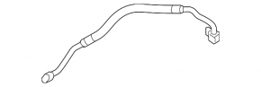 Air conditioner pipe compressor-heater rear Mini Cooper Countryman R60 10-16