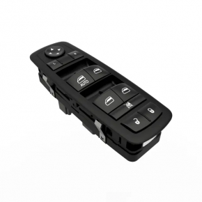 Front left window lift control for Dodge Journey 11-16 black, 1 auto