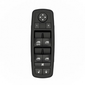 Front left window lift control Dodge Journey 11- black, 1 auto, type 2