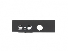 Jeep Grand Cherokee WL 21-25 center console trim for cigarette lighter and USB