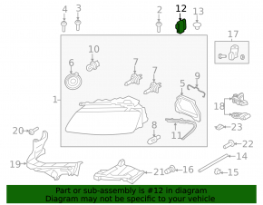 VW Tiguan 18-24 halogen headlight chip