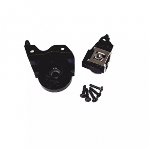 Upper left headlight mount for Audi Q5 80A 18-20 for LED