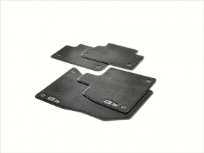 Set of floor mats for Audi Q5 80A 18-24