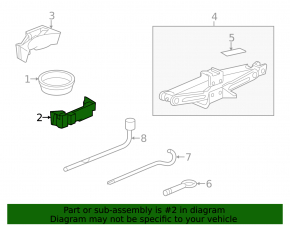 Trunk tray right Honda CRZ 11-12