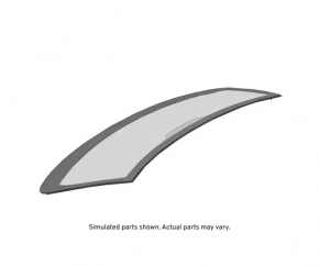 Chevrolet Camaro 16-24 coupe windshield