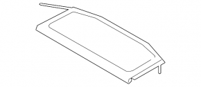 Hyundai Veloster 12-17 Trunk Shelf