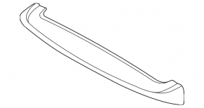 Kia Sorento 11-15 Tailgate Spoiler