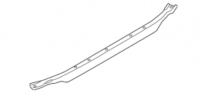 Battery mount VVB rear Audi Q5 8R 13-16