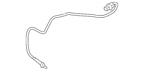 Lambda probe left first Porsche Macan 15-18 3.0T, 3.6T