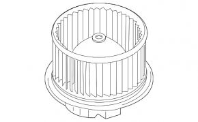 Kia Stinger 18-23 heater fan motor