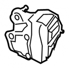 Lincoln MKC 15-19 rear left door lock