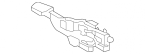 Ford Transit Connect MK2 13 Tailgate Handle Mechanism - Cargo