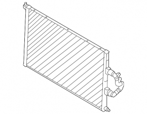 Land Rover Range Rover 22-26 3.0 water cooling radiator, additional