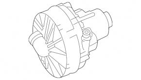 Mercedes W211 M272 M273 Air Pump