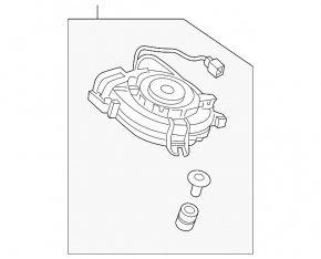 Battery Cooling Fan (VVB) Honda Accord 18-22 2.0 Hybrid