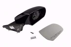 Right side mirror assembly Cadillac ATS 13-5 pin
