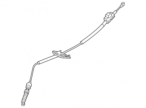 Gearbox cable Hyundai Elantra 21-26 1.6, N Line