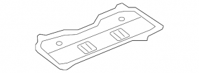 Underbody protection central Audi Q7 16- OEM