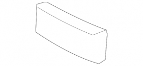 Rear mudguard mudguard right BMW X5 E70 07-13