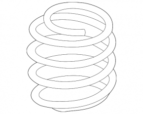 Front left spring for Kia Niro 23-26 PHEV