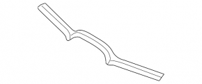 Subaru b9 Tribeca front hood seal