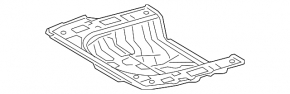 Trunk trough Toyota Rav4 19-