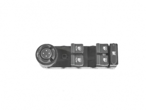 Front left window lift control Fiat 500X 16-22 with trim