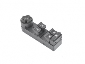 Front left window lift control Fiat 500X 16-22 with trim