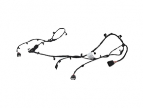 Jeep Compass 23-25 rear bumper wiring without parking sensors for BSM and foot-operated trunk opening sensor