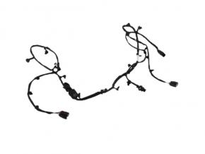 Jeep Compass 23-25 rear bumper wiring without parking sensors for BSM and foot-operated trunk opening sensor