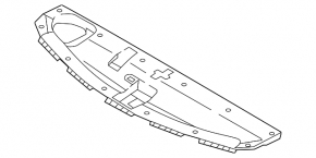TV cover Hyundai Santa FE Sport 13-16 2.4