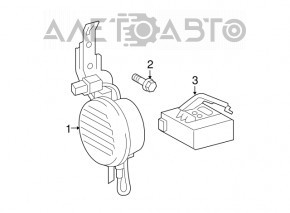 Toyota Prius 30 10-15 Type 1 Rusty Warning Light