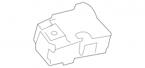 AC AMPLIFIER Toyota Prius 30 10-11