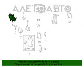 Electric Power Steering EPS Unit Lexus RX350 RX450h 10-15