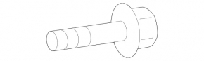 Bolt camber Mercedes W167 GLE 350 450 20-23 78mm