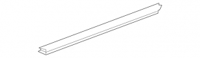 Glass seal front right door Mercedes W213 E 17-23 internal