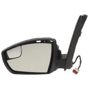 Side mirror left Ford C-max MK2 13-18 5 pins, turn signal, graphite