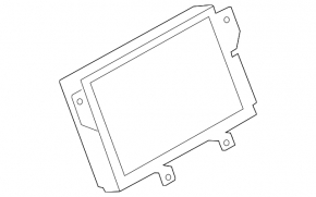 Information display Ford Focus mk3 15-18 rest, with bracket