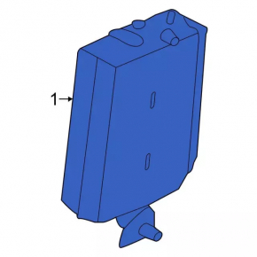 Lighting Control Module Ford Mustang mk6 15-