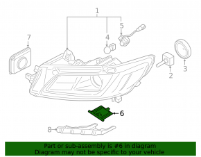 Ford Edge 15-18 Ignition Unit
