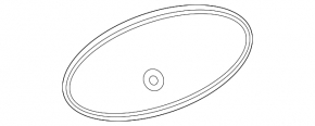 Land Rover Discovery 17-23 Left Rear Wing Emblem