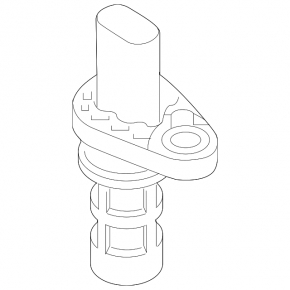 Crankshaft sensor Audi Q7 16- 3.0T