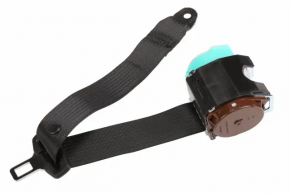 Seat belt rear central Chevrolet Trax 15-19 black
