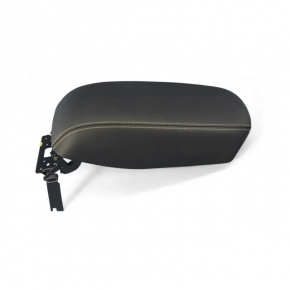 Armrest Jeep Cherokee KL 14-18 leather, gray