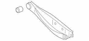Lower rear right control arm for Subaru Forester 19-24 SK