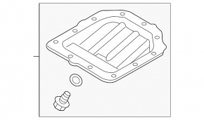 Kia Soul 14-19 1.6 oil pan